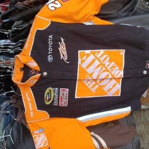 COPY - Vintage Home Depot kids Tony Stewart Cotton twill Nascar Jacket